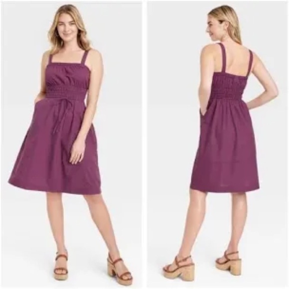 Universal Thread dress Purple Size XS
